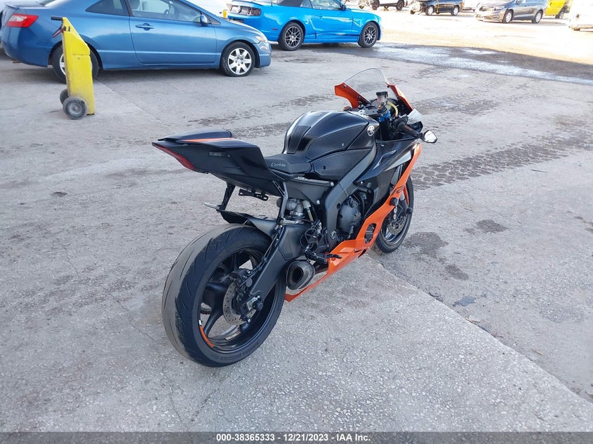 VIN JYARJ28E7LA006243 2020 YAMAHA YZFR6