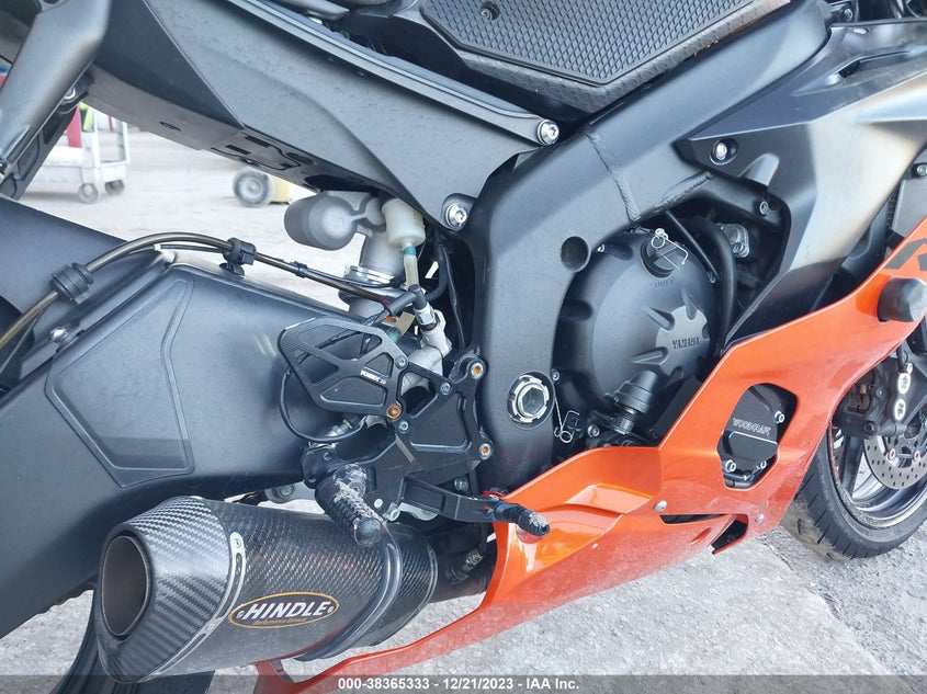 VIN JYARJ28E7LA006243 2020 YAMAHA YZFR6