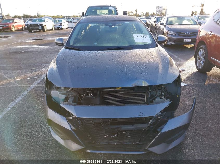 2022 NISSAN SENTRA S XTRONIC CVT - 3N1AB8BV8NY239625