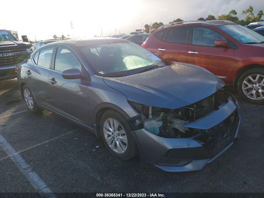 2022 NISSAN SENTRA S XTRONIC CVT - 3N1AB8BV8NY239625