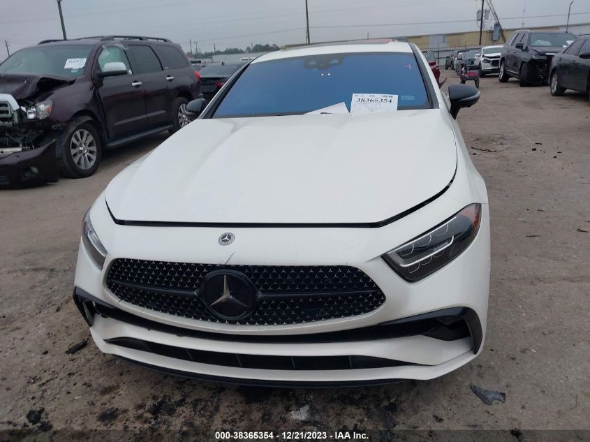 2022 MERCEDES-BENZ CLS 450 COUPE 4MATIC W1K2J5KB3NA106399