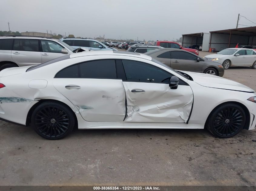 2022 MERCEDES-BENZ CLS 450 COUPE 4MATIC W1K2J5KB3NA106399