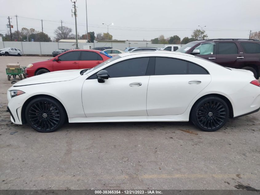 2022 MERCEDES-BENZ CLS 450 COUPE 4MATIC W1K2J5KB3NA106399