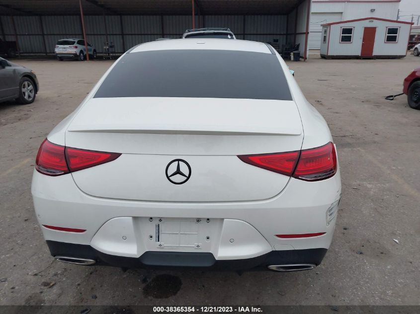 2022 MERCEDES-BENZ CLS 450 COUPE 4MATIC W1K2J5KB3NA106399