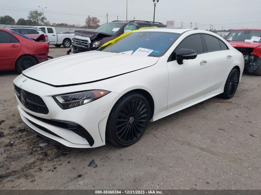 2022 MERCEDES-BENZ CLS 450 COUPE 4MATIC W1K2J5KB3NA106399