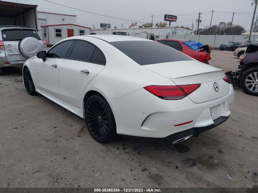 2022 MERCEDES-BENZ CLS 450 COUPE 4MATIC W1K2J5KB3NA106399