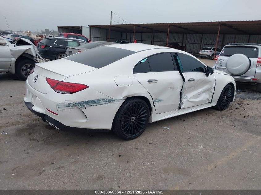 2022 MERCEDES-BENZ CLS 450 COUPE 4MATIC W1K2J5KB3NA106399