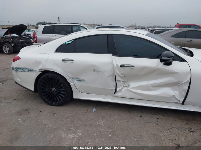 2022 MERCEDES-BENZ CLS 450 COUPE 4MATIC W1K2J5KB3NA106399