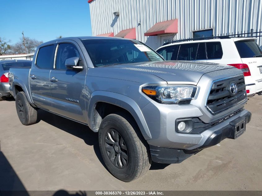 2017 TOYOTA TACOMA DBL CAB/SR5/TRD SPORT/OR - 5TFAZ5CN5HX051687