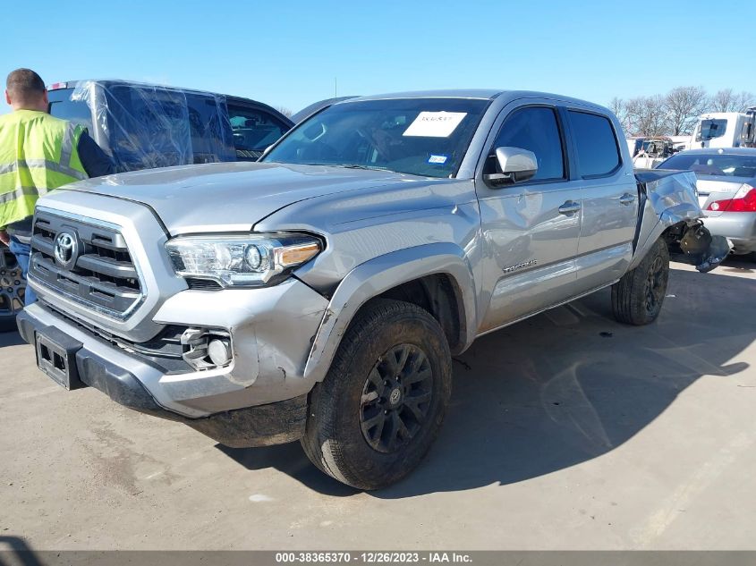 2017 TOYOTA TACOMA DBL CAB/SR5/TRD SPORT/OR - 5TFAZ5CN5HX051687