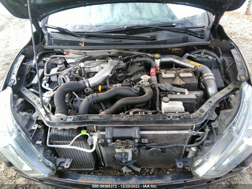 VIN 3N1CB7AP0HY305899 2017 NISSAN SENTRA NISMO