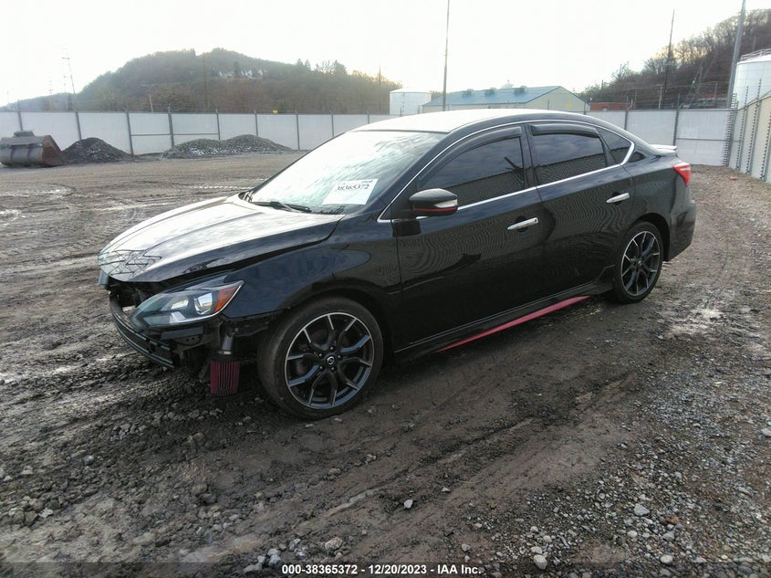 VIN 3N1CB7AP0HY305899 2017 NISSAN SENTRA NISMO