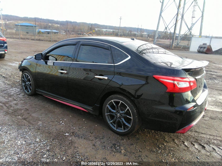 VIN 3N1CB7AP0HY305899 2017 NISSAN SENTRA NISMO