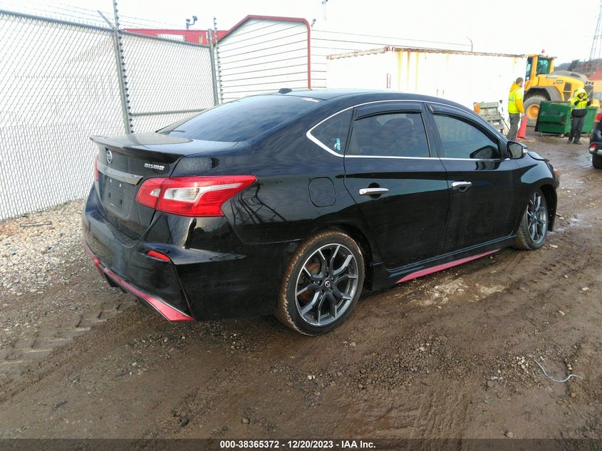 VIN 3N1CB7AP0HY305899 2017 NISSAN SENTRA NISMO