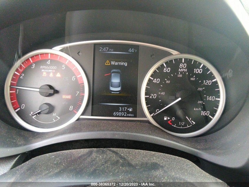VIN 3N1CB7AP0HY305899 2017 NISSAN SENTRA NISMO