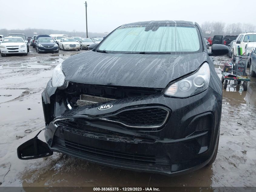 2021 KIA SPORTAGE LX - KNDPM3AC7M7902218