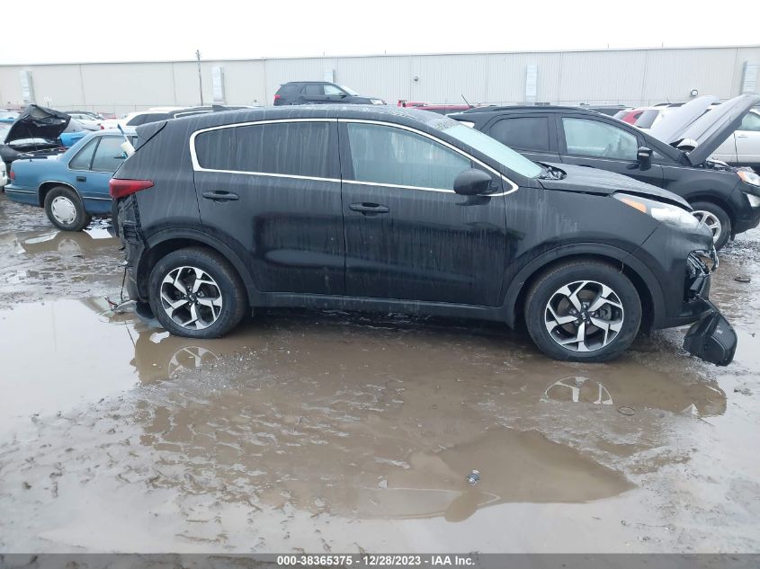 2021 KIA SPORTAGE LX - KNDPM3AC7M7902218