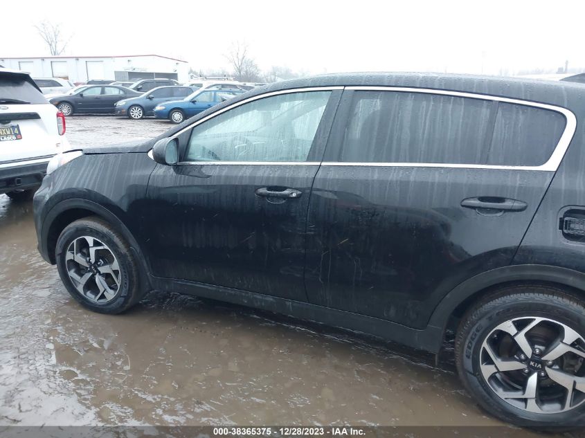 2021 KIA SPORTAGE LX - KNDPM3AC7M7902218