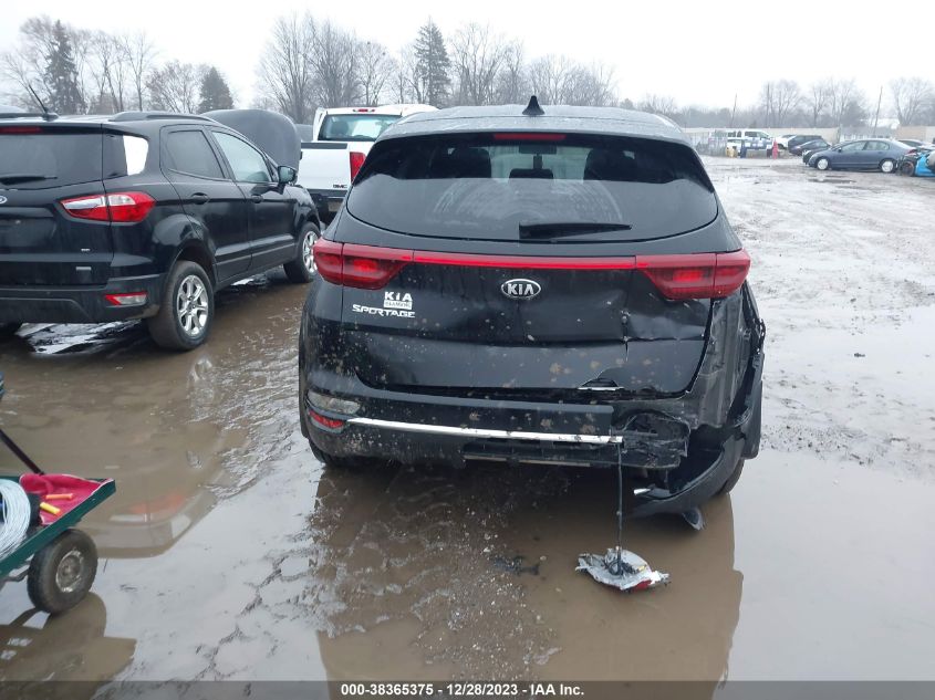 2021 KIA SPORTAGE LX - KNDPM3AC7M7902218