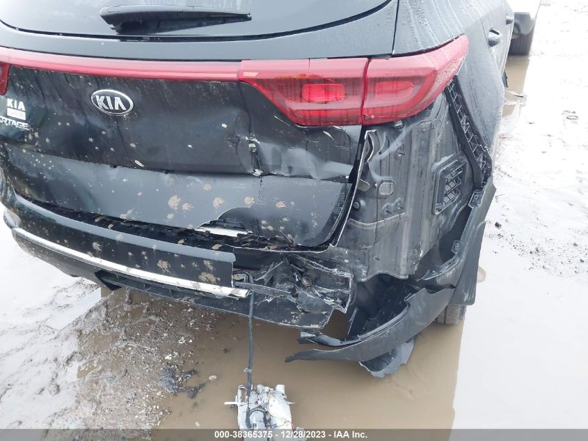 2021 KIA SPORTAGE LX - KNDPM3AC7M7902218