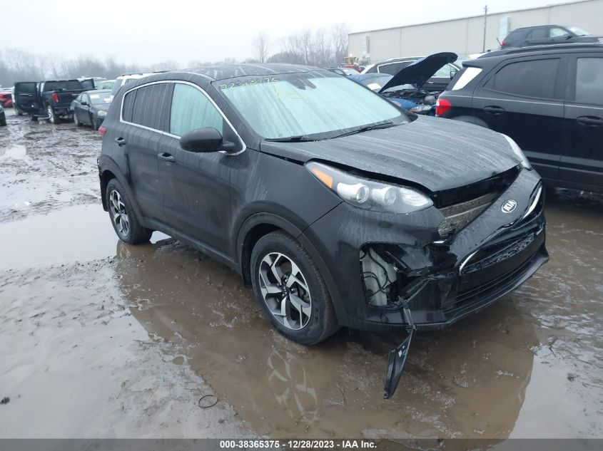 2021 KIA SPORTAGE LX - KNDPM3AC7M7902218