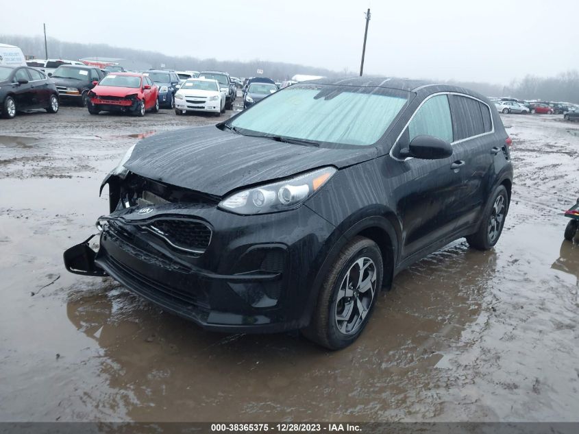 2021 KIA SPORTAGE LX - KNDPM3AC7M7902218