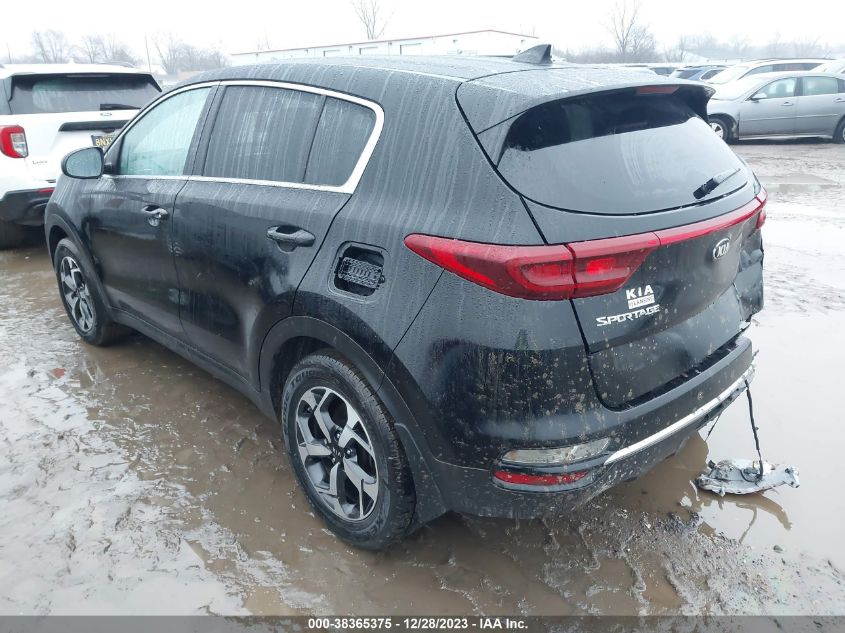 2021 KIA SPORTAGE LX - KNDPM3AC7M7902218