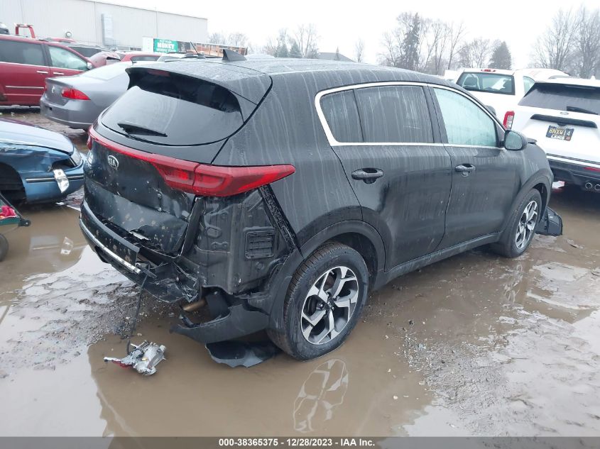 2021 KIA SPORTAGE LX - KNDPM3AC7M7902218