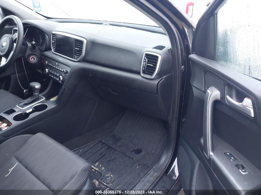 2021 KIA SPORTAGE LX - KNDPM3AC7M7902218