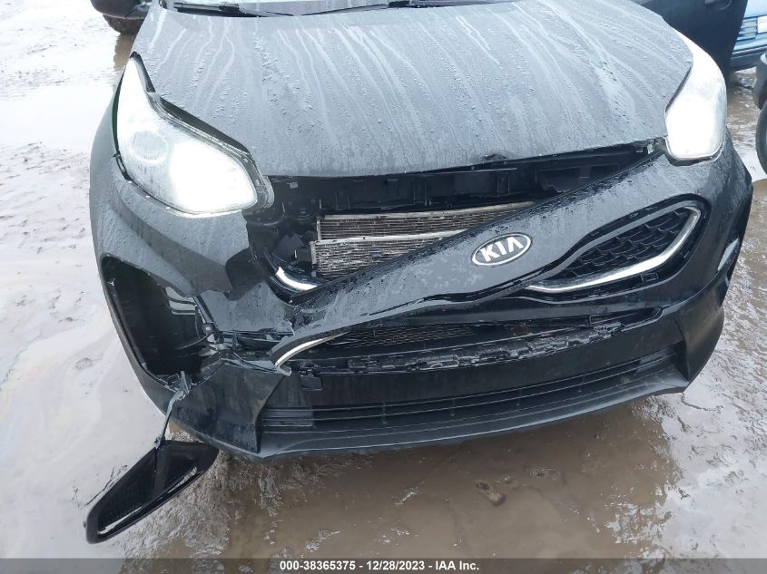 2021 KIA SPORTAGE LX - KNDPM3AC7M7902218