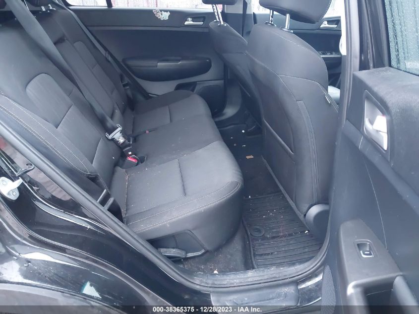 2021 KIA SPORTAGE LX - KNDPM3AC7M7902218