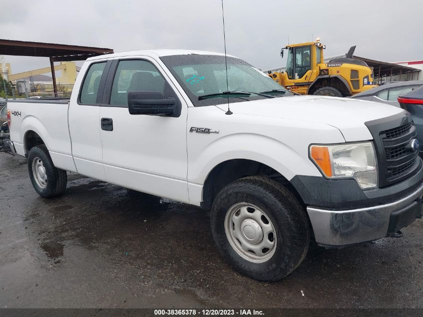 2013 FORD F-150 XL - 1FTFX1EFXDKG54510