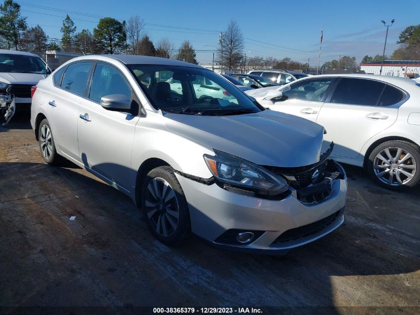 2017 NISSAN SENTRA SL - 3N1AB7AP3HY389174