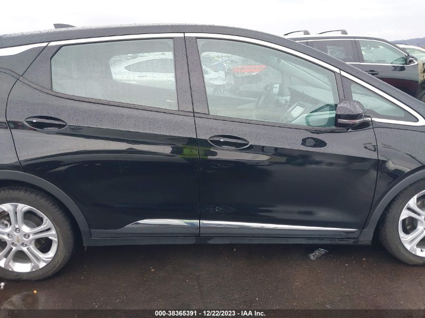 2019 CHEVROLET BOLT EV LT - 1G1FY6S02K4108806