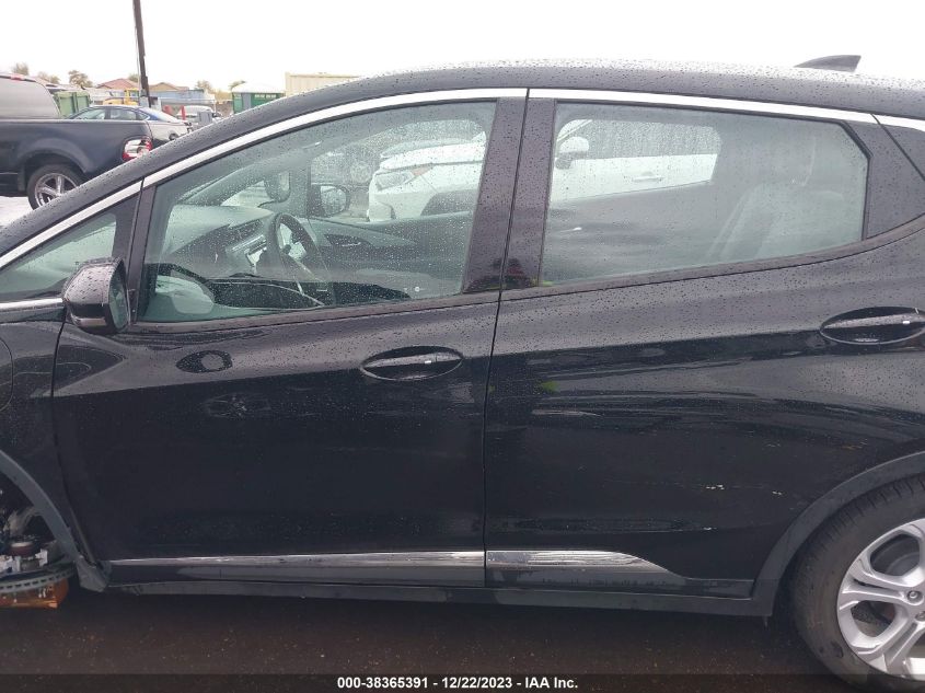 2019 CHEVROLET BOLT EV LT - 1G1FY6S02K4108806
