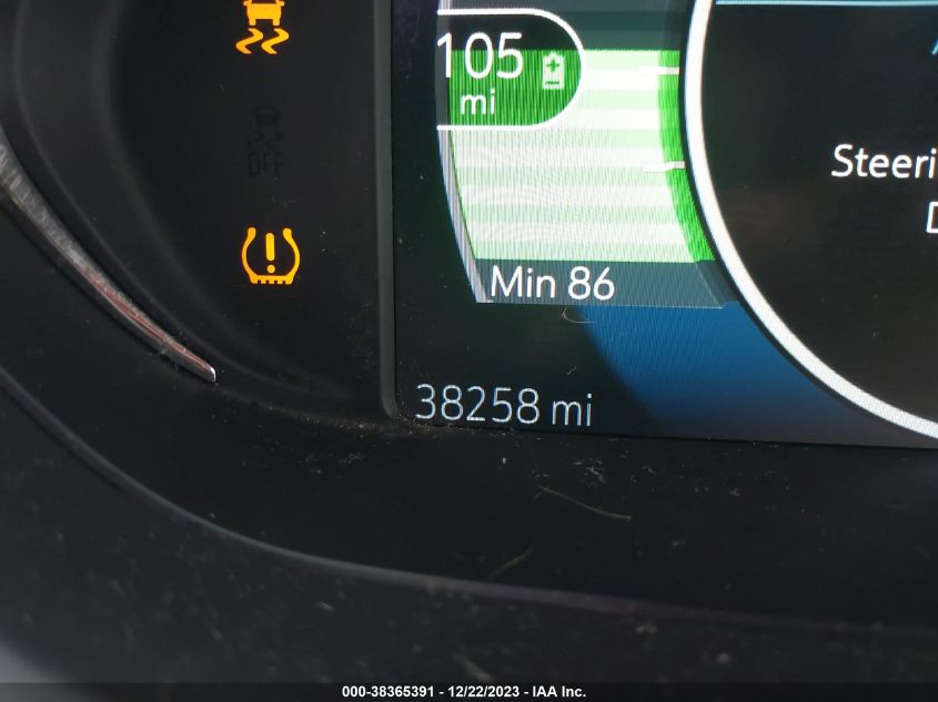 2019 CHEVROLET BOLT EV LT - 1G1FY6S02K4108806