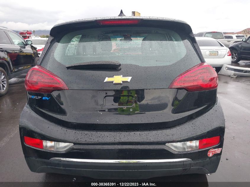 2019 CHEVROLET BOLT EV LT - 1G1FY6S02K4108806