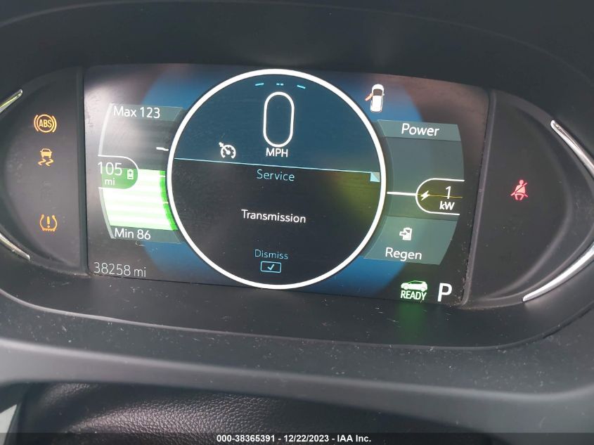 2019 CHEVROLET BOLT EV LT - 1G1FY6S02K4108806