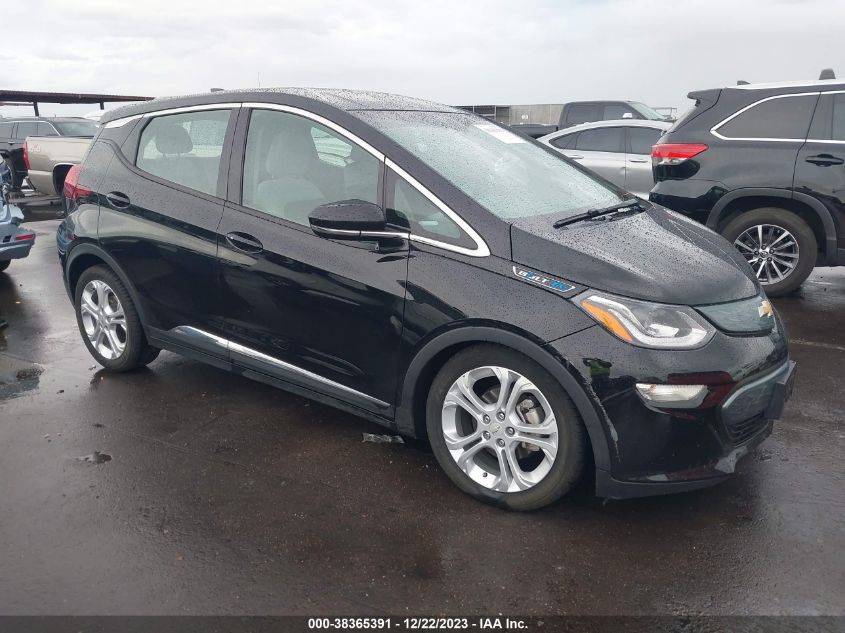 2019 CHEVROLET BOLT EV LT - 1G1FY6S02K4108806