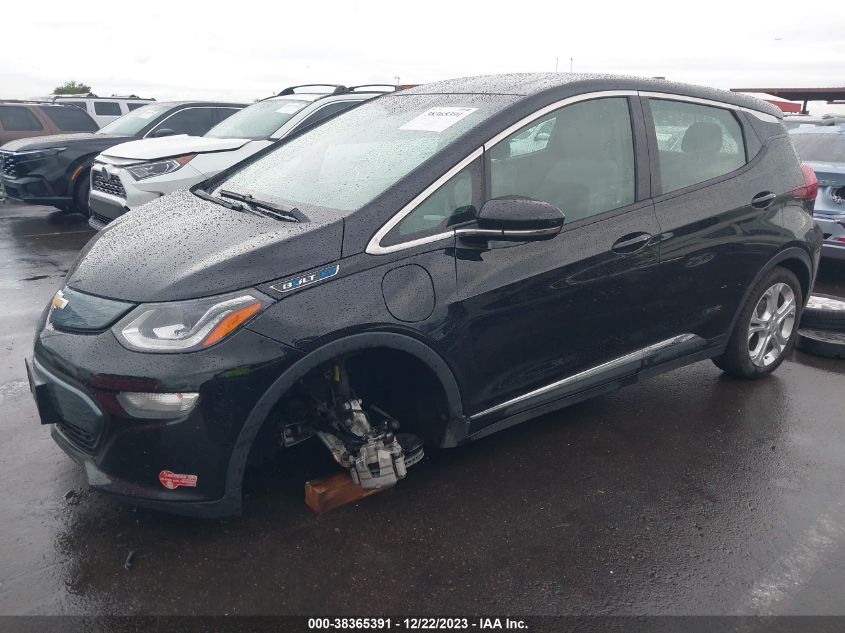 2019 CHEVROLET BOLT EV LT - 1G1FY6S02K4108806