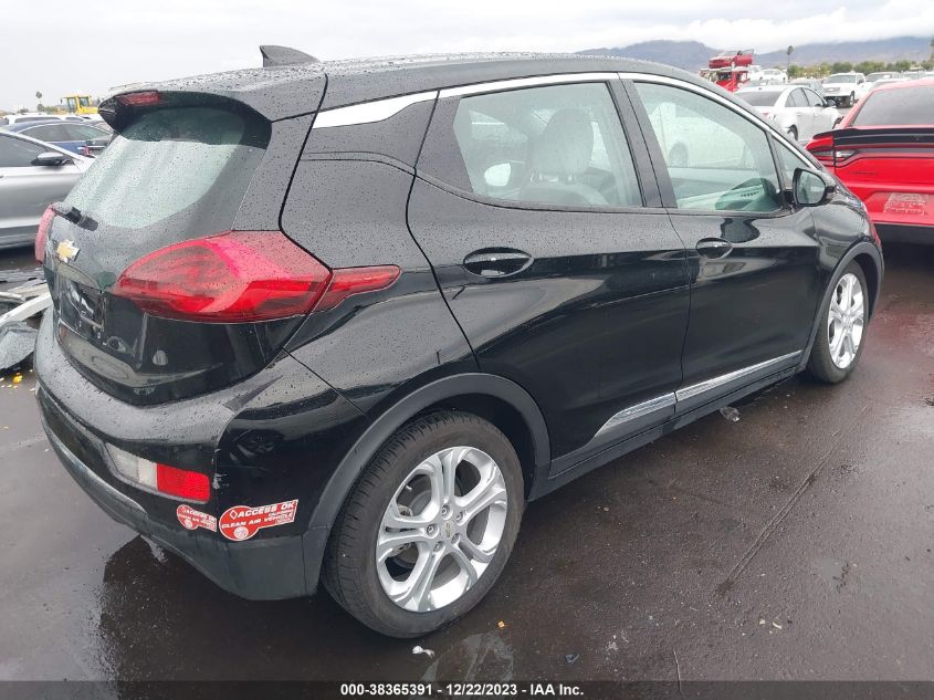 2019 CHEVROLET BOLT EV LT - 1G1FY6S02K4108806