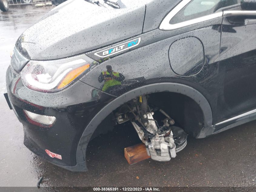 2019 CHEVROLET BOLT EV LT - 1G1FY6S02K4108806
