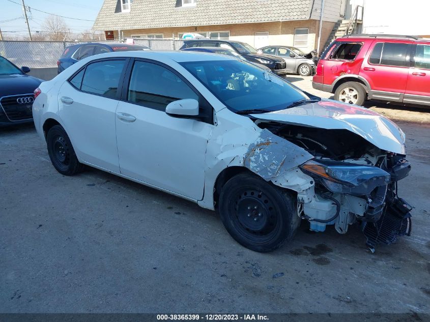 2019 TOYOTA COROLLA LE - 2T1BURHE8KC225440