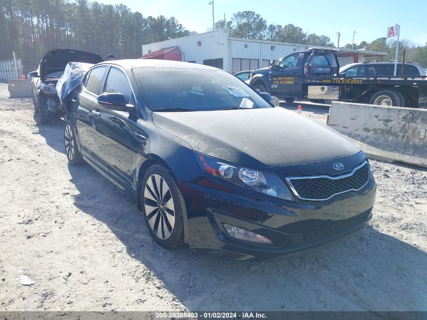 2013 KIA OPTIMA SX - 5XXGR4A67DG113222