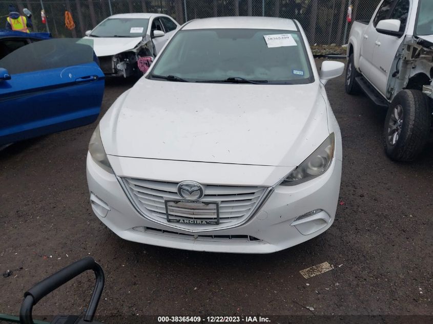 2014 MAZDA MAZDA3 I SPORT - JM1BM1U7XE1126622