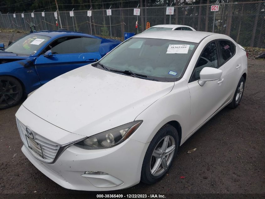 2014 MAZDA MAZDA3 I SPORT - JM1BM1U7XE1126622