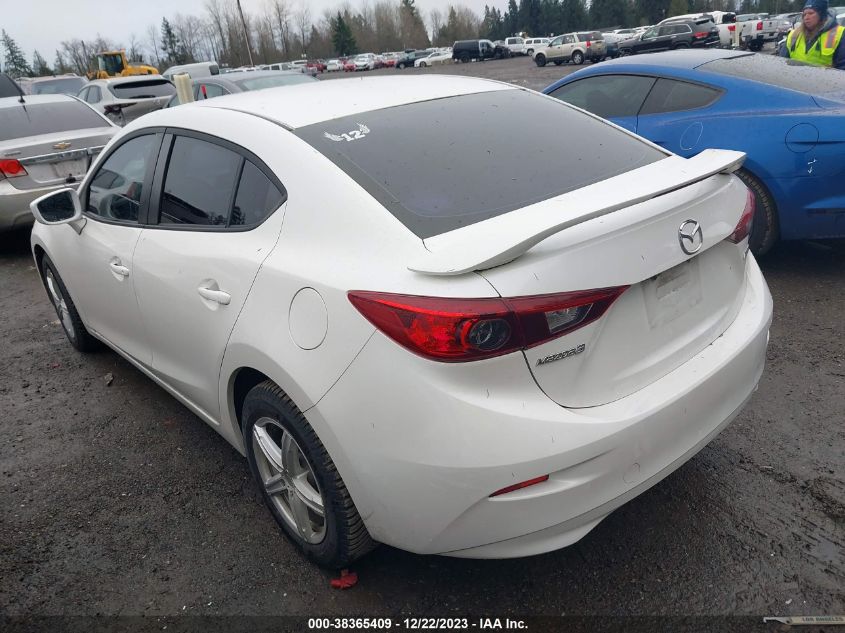 2014 MAZDA MAZDA3 I SPORT - JM1BM1U7XE1126622