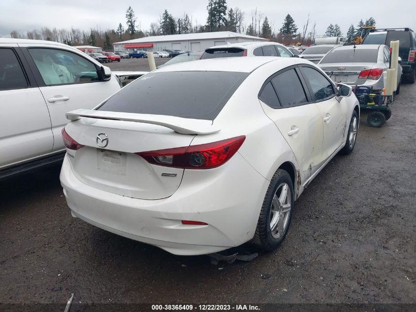 2014 MAZDA MAZDA3 I SPORT - JM1BM1U7XE1126622