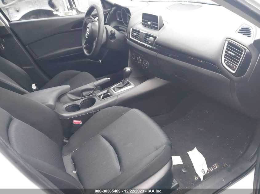 2014 MAZDA MAZDA3 I SPORT - JM1BM1U7XE1126622