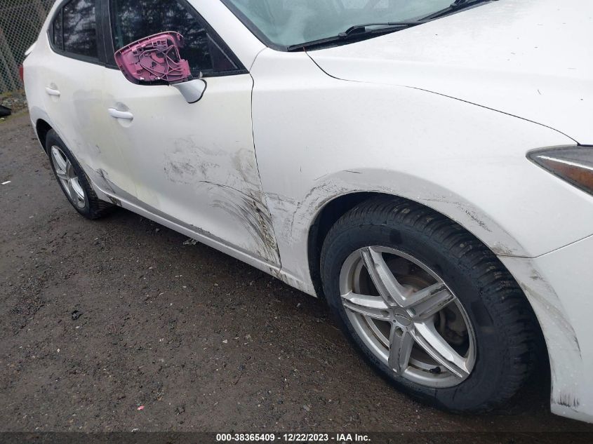 2014 MAZDA MAZDA3 I SPORT - JM1BM1U7XE1126622